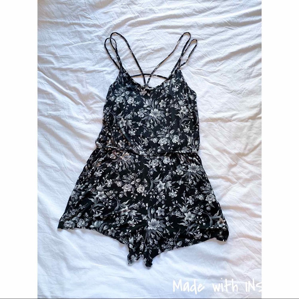 Floral Romper